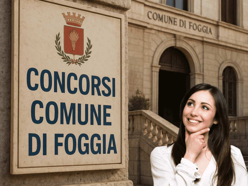 Concorsi Comune di Foggia: Approvato dalla Giunta il nuovo PIAO 2025/2027