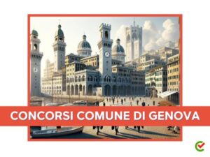 Concorsi Comune di Genova 2024 - 350 posti in arrivo