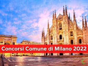 Concorsi Comune di Milano 2022