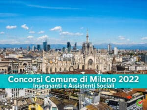 Concorsi Comune di Milano 2022
