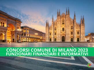 Concorsi Comune di Milano Funzionari 2023 (1)