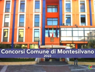 Concorsi Comune di Montesilvano 2022