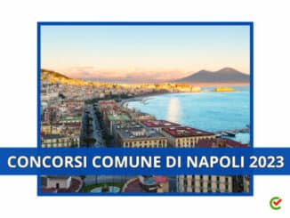 Concorsi Comune di Napoli 2023