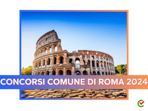 Concorsi Comune di Roma 2024