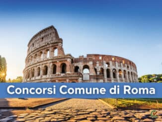 Concorsi Comune di Roma