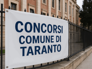 Concorsi Comune di Taranto - Analisi delle assunzioni previste dal PIAO 20252027