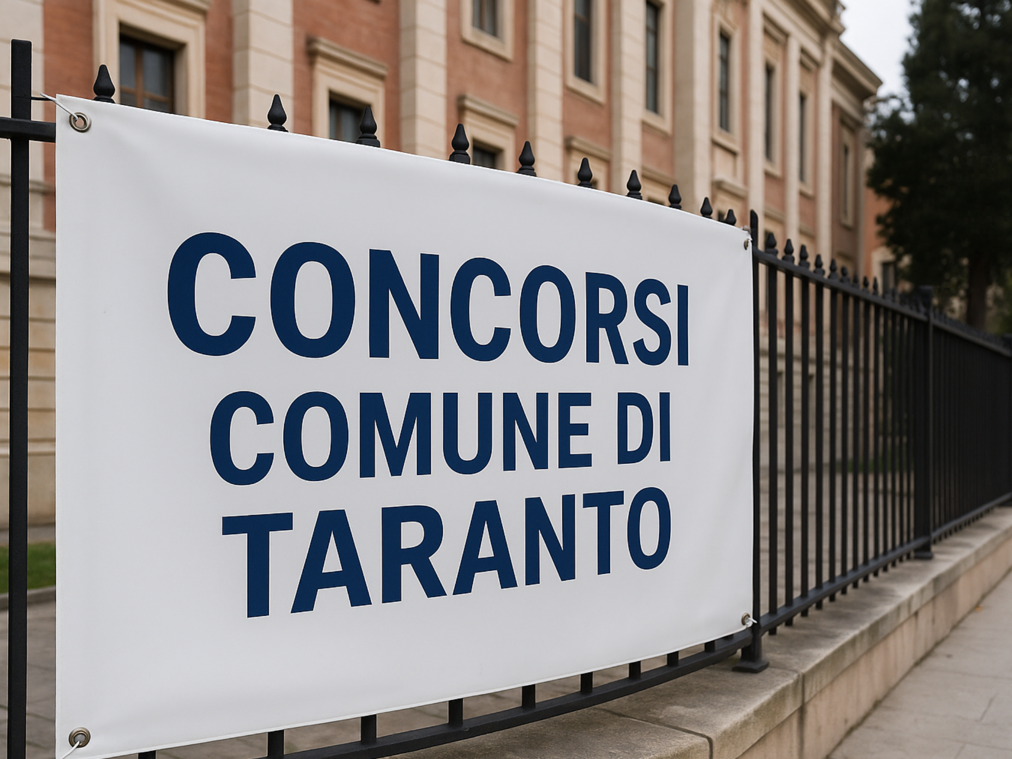 Concorsi Comune di Taranto - Analisi delle assunzioni previste dal PIAO 20252027