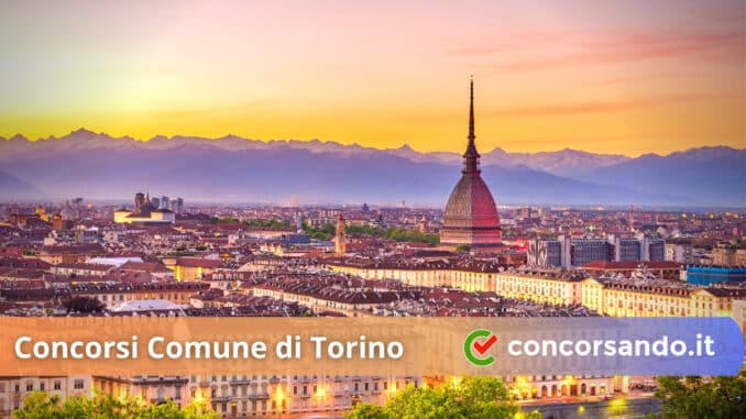 Concorsi Comune di Torino Concorsi Comune di Torino