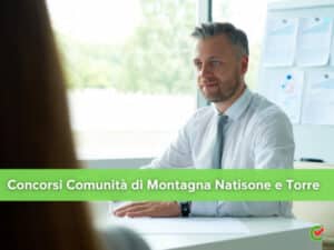 Concorsi Comunità di Montagna Natisone e Torre 2023