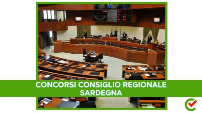 Concorsi Consiglio Regionale Sardegna Come studiare per l'orale