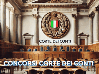 Concorsi Corte dei Conti – Tutti i bandi di concorso aperti o in svolgimento