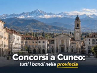 Concorsi Cuneo 2026 – Tutti i bandi