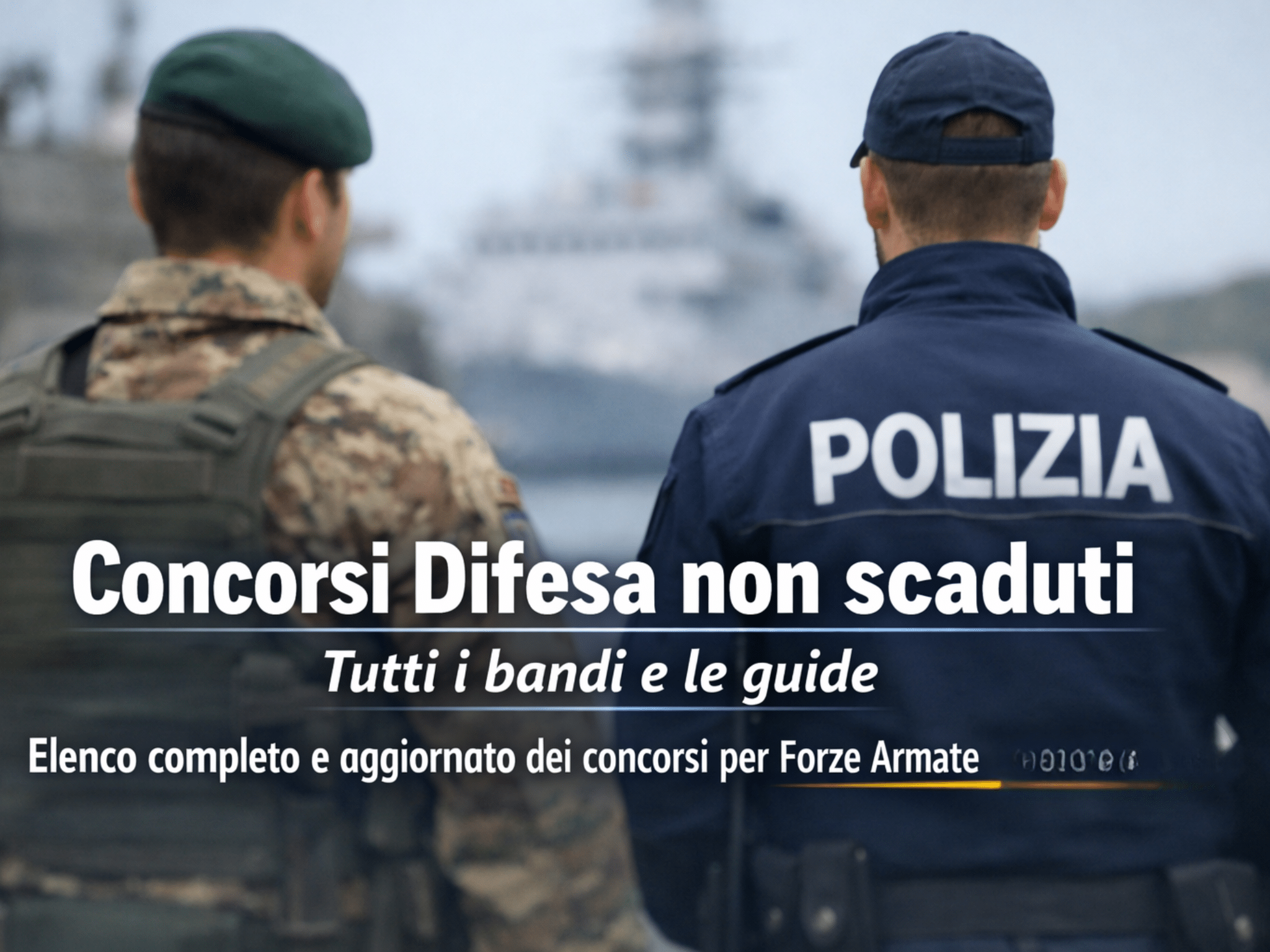 Concorsi Difesa 2026 non scaduti – Tutti i bandi e le guide