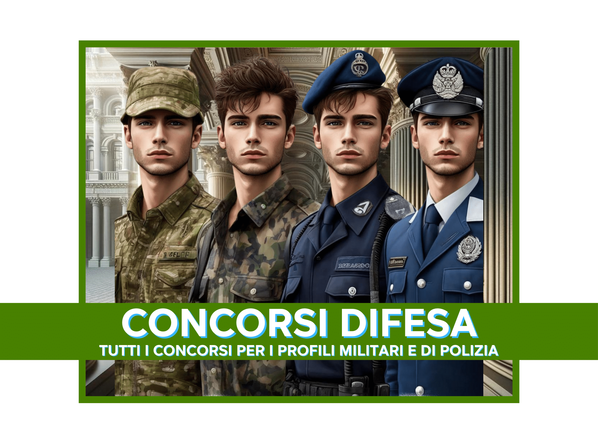 Concorsi Difesa 2026 non scaduti – Tutti i bandi e le guide