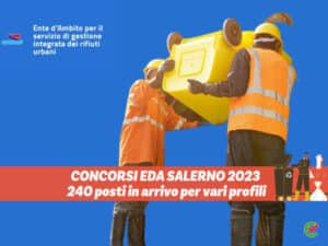 Concorsi EDA Salerno 2023