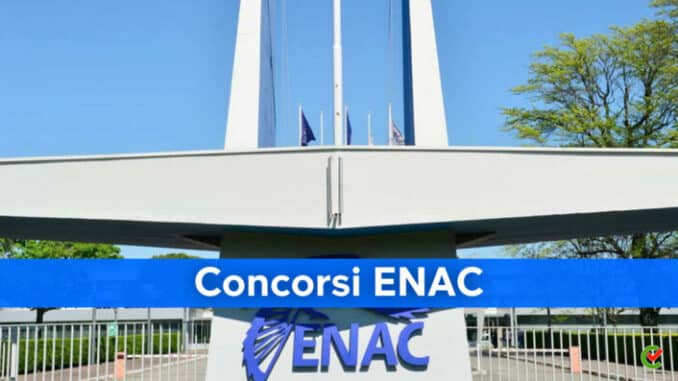 Concorsi ENAC – Tutti i bandi