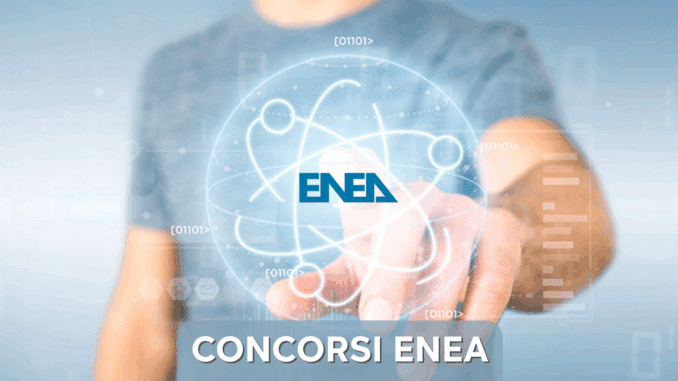 Concorsi ENEA 2025 – Tutti i bandi di concorso