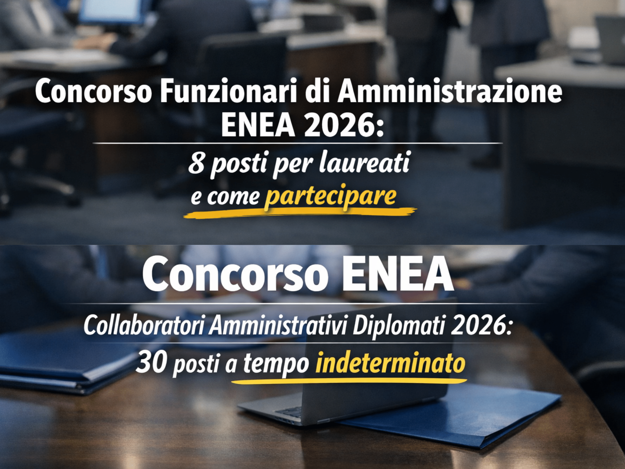 Concorsi ENEA 2026 - 38 posti