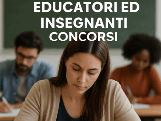 Concorsi Educatori ed Insegnanti