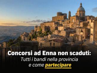 Concorsi Enna 2026 non scaduti