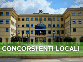 Concorsi Enti Locali