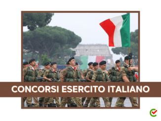 Concorsi Esercito Italiano