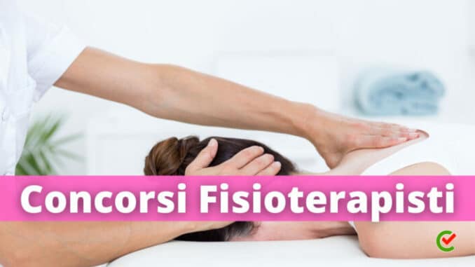 Concorsi Fisioterapisti