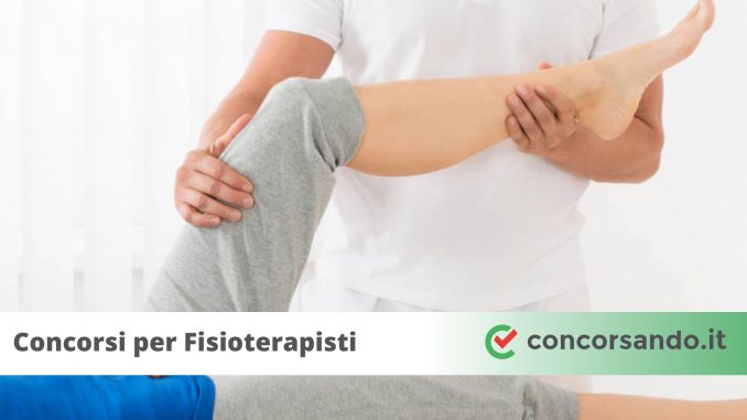 Concorsi Fisioterapisti Concorsi Fisioterapisti
