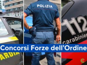 Concorsi Forze dell'Ordine