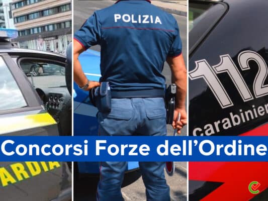 Concorsi Guardia di Finanza 2024 - Tutti i bandi