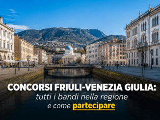 Concorsi Friuli-Venezia Giulia 2026
