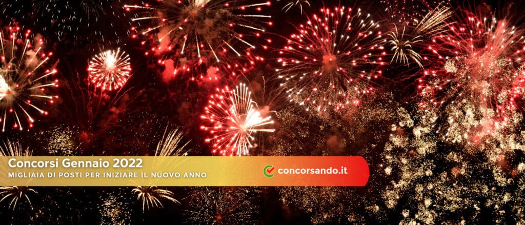 Concorsi Gennaio 2022