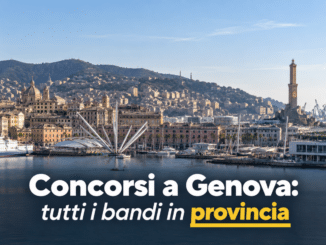 Concorsi Genova 2026 – Tutti i bandi