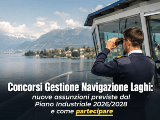 Concorsi Gestione Navigazione Laghi