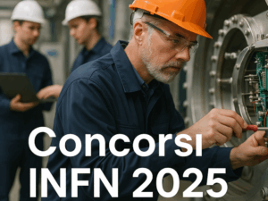 Concorsi INFN 2025 – Istituto Nazionale di Fisica Nucleare 36 posti