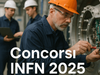 Concorsi INFN 2025 – Istituto Nazionale di Fisica Nucleare 36 posti