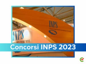 Concorsi INPS 2023