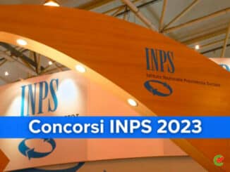 Concorsi INPS 2023