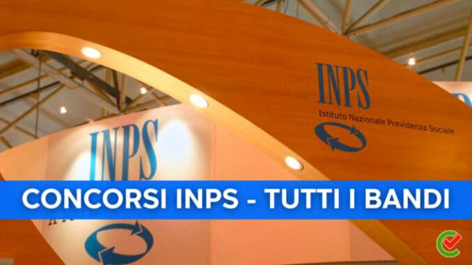 Concorsi INPS – Tutti i bandi