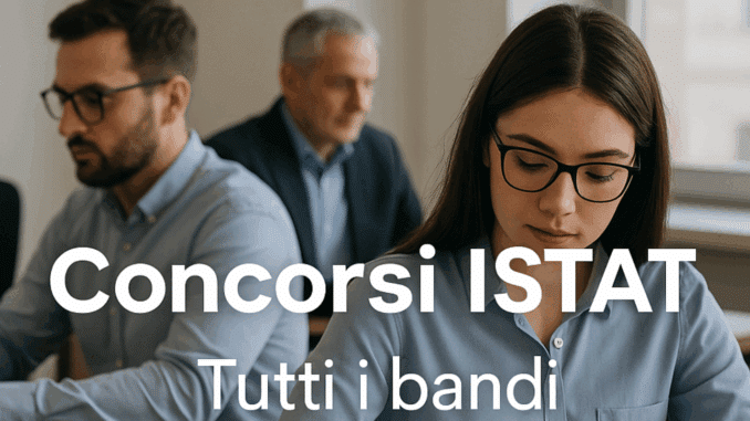 Concorsi ISTAT