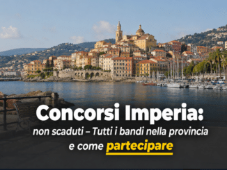 Concorsi Imperia 2026 non scaduti