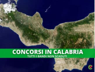 Concorsi In Calabria