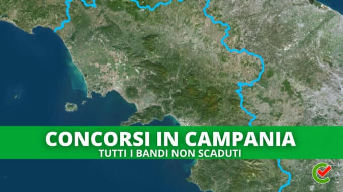 Concorsi In campania