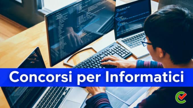 Concorsi per Informatici