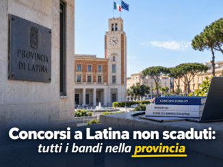 Concorsi Latina 2026 non scaduti