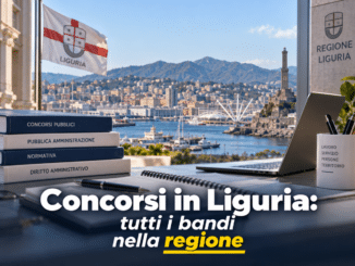 Concorsi Liguria 2026 – Tutti i bandi