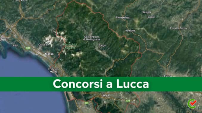 Concorsi a Lucca