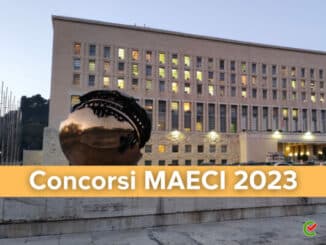 Concorsi MAECI 2023