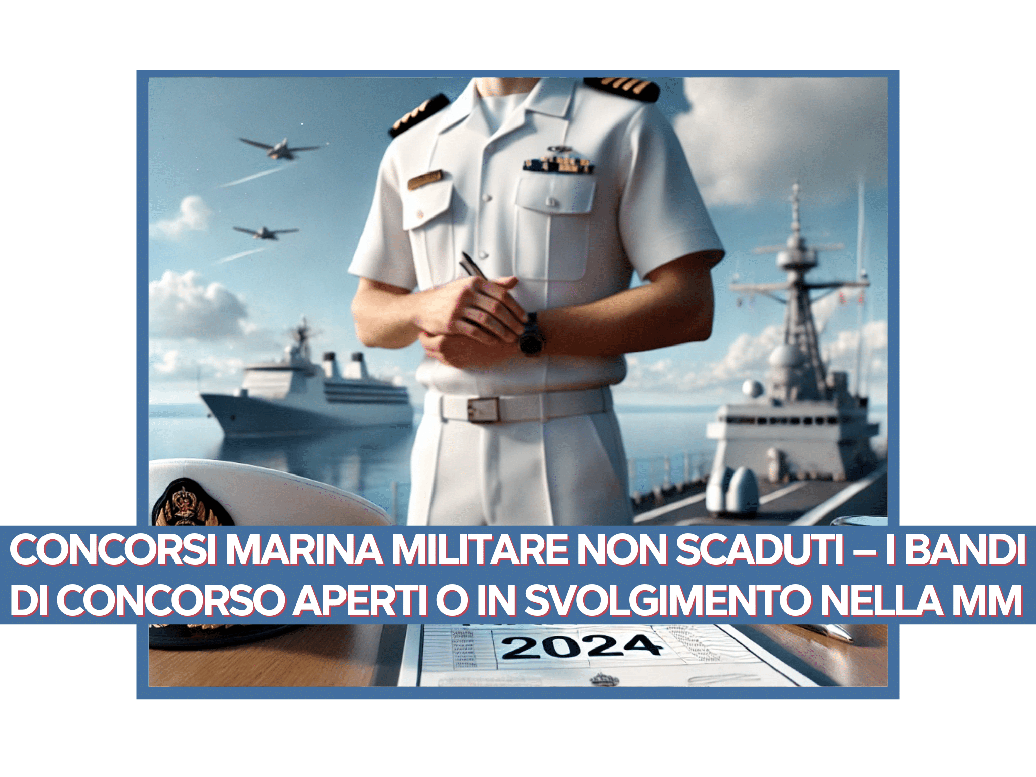 Concorsi Marina Militare 2026 - Tutti i bandi aperti e in svolgimento nella MM