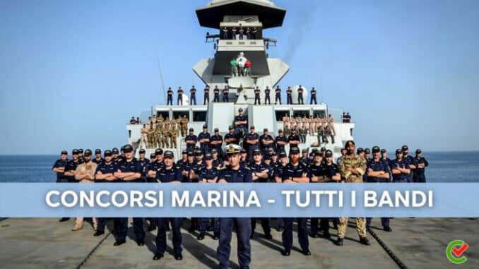 Concorsi Marina non scaduti – Tutti i bandi